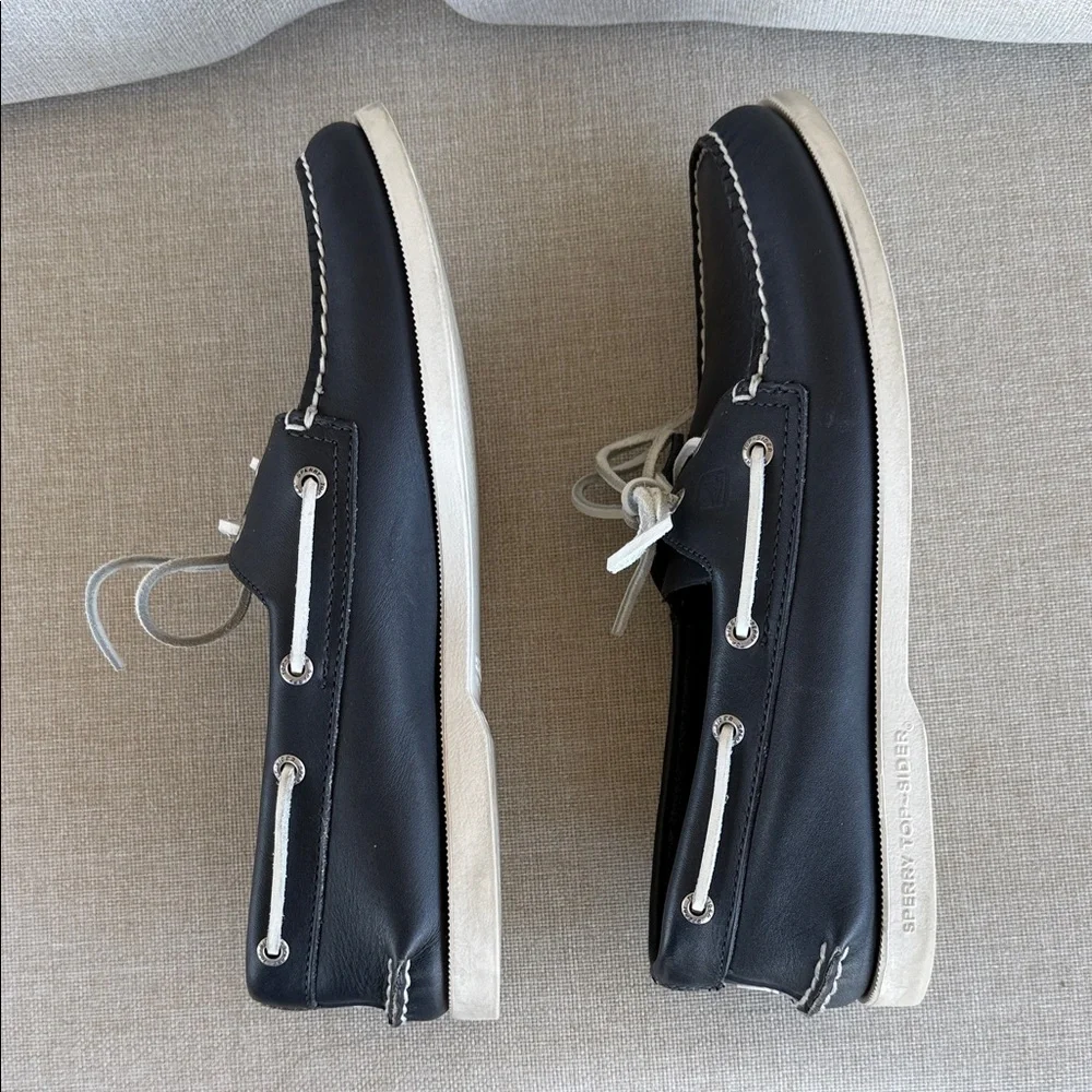 Sperry Men's Navy Topsider‎ Boat Shoes Men’s 11M